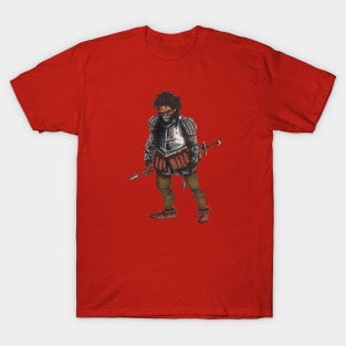 Garibaldi the Half Orc Fighter T-Shirt